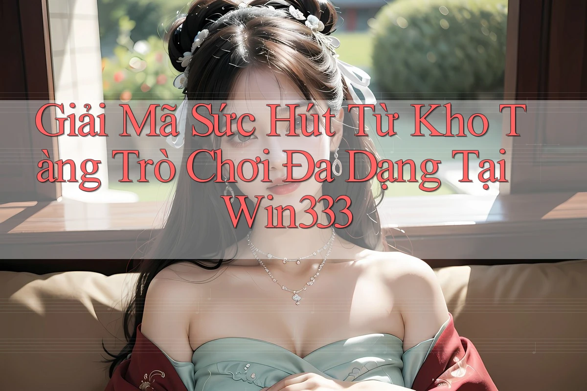 Giải Mã Sức Hút Từ Kho Tàng Trò Chơi Đa Dạng Tại Win333 Giải Mã Sức Hút Từ Kho Tàng Trò Chơi Đa Dạng Tại Win333