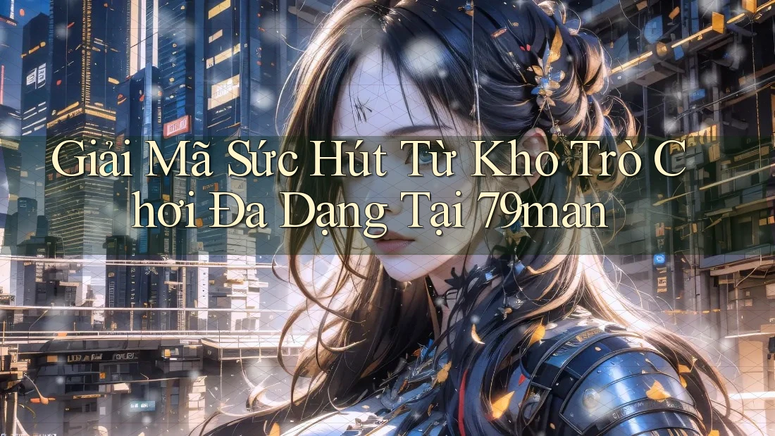 Giải Mã Sức Hút Từ Kho Trò Chơi Đa Dạng Tại 79man