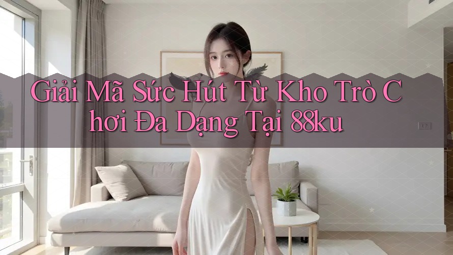 Giải Mã Sức Hút Từ Kho Trò Chơi Đa Dạng Tại 88ku