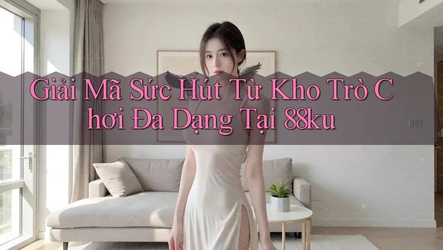 Giải Mã Sức Hút Từ Kho Trò Chơi Đa Dạng Tại 88ku Giải Mã Sức Hút Từ Kho Trò Chơi Đa Dạng Tại 88ku
