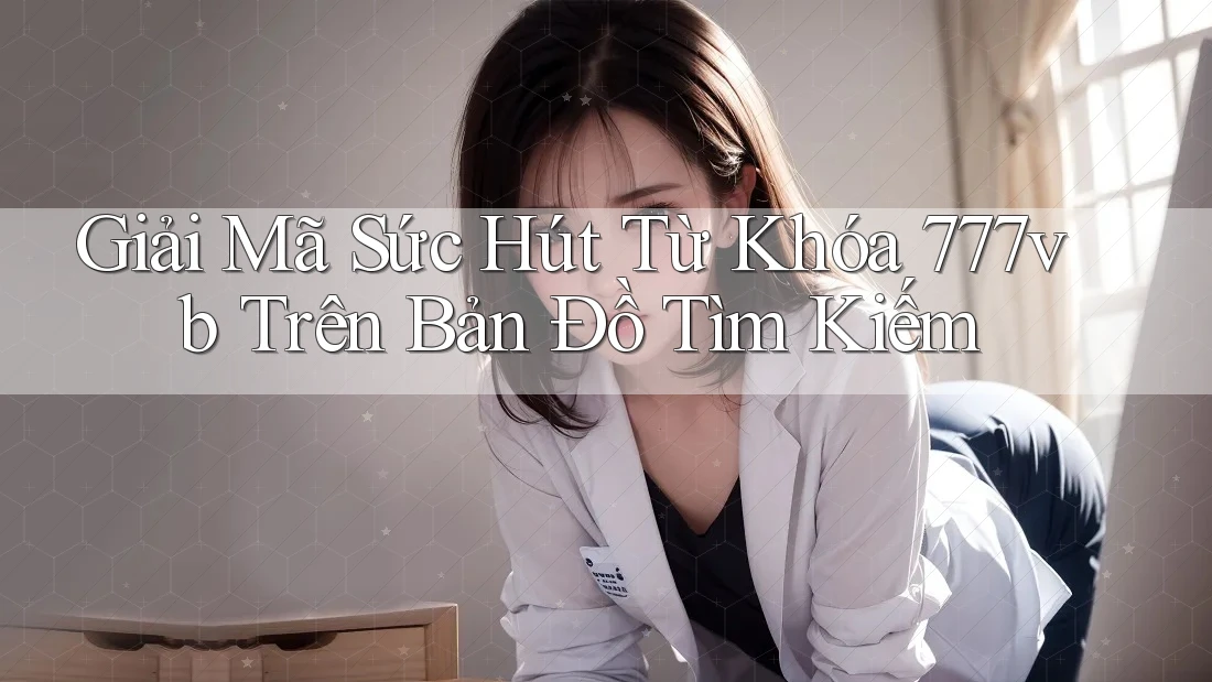 Giải Mã Sức Hút Từ Khóa 777vb Trên Bản Đồ Tìm Kiếm Giải Mã Sức Hút Từ Khóa 777vb Trên Bản Đồ Tìm Kiếm