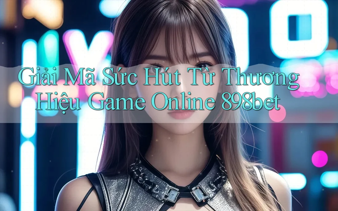 Giải Mã Sức Hút Từ Thương Hiệu Game Online 898bet