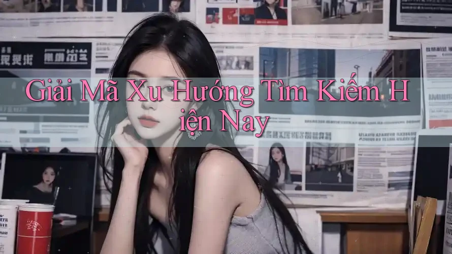 Giải Mã Xu Hướng Tìm Kiếm Hiện Nay Giải Mã Xu Hướng Tìm Kiếm Hiện Nay
