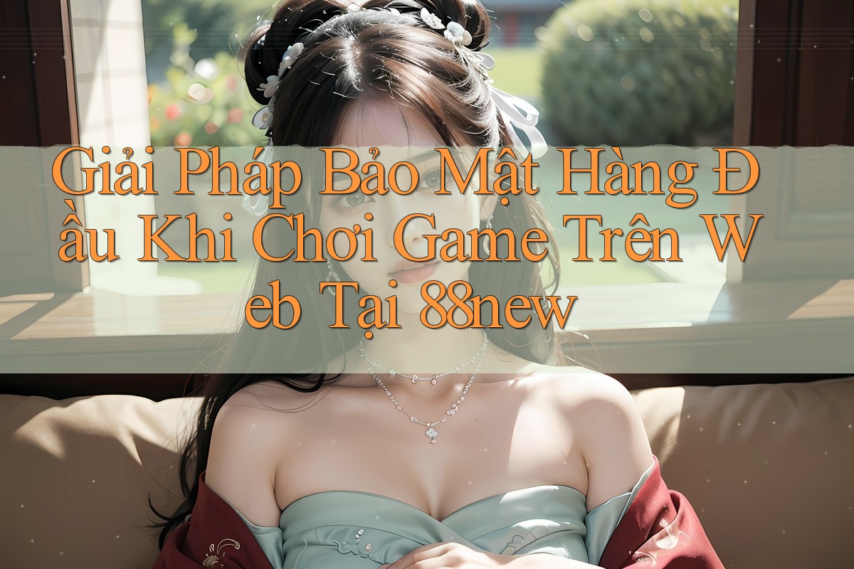 Giải Pháp Bảo Mật Hàng Đầu Khi Chơi Game Trên Web Tại 88new
