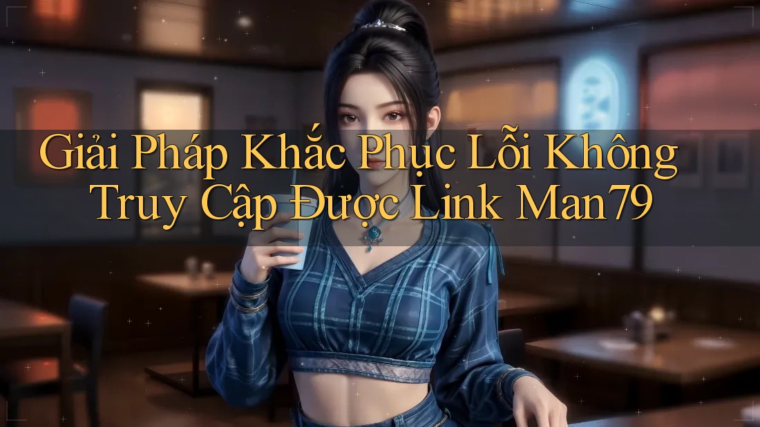 Giải Pháp Khắc Phục Lỗi Không Truy Cập Được Link Man79