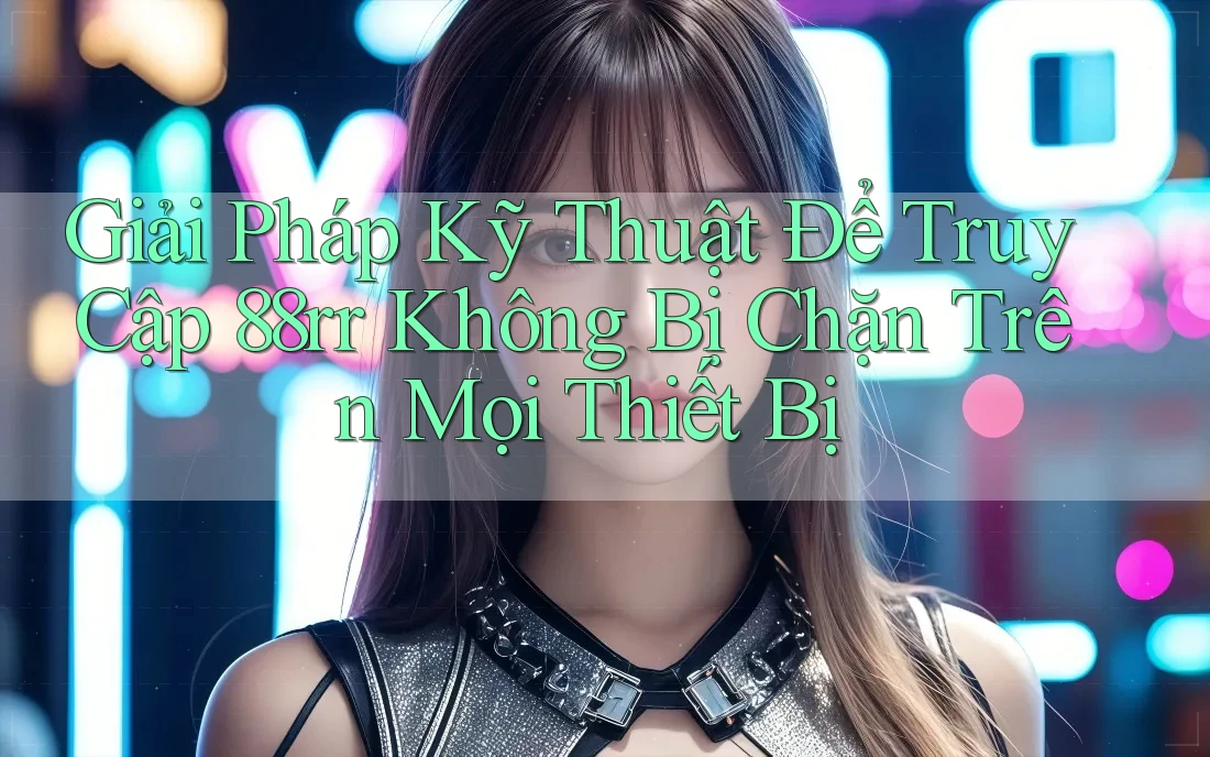Giải Pháp Kỹ Thuật Để Truy Cập 88rr Không Bị Chặn Trên Mọi Thiết Bị