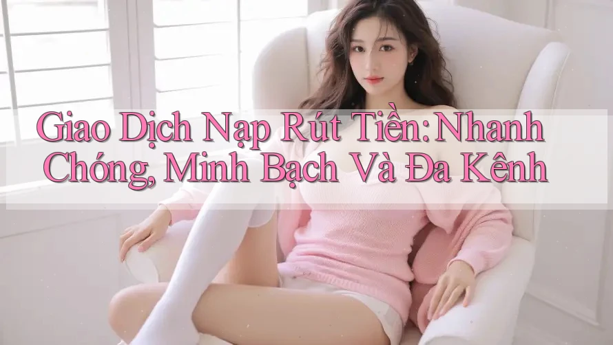 Giao Dịch Nạp Rút Tiền: Nhanh Chóng, Minh Bạch Và Đa Kênh Giao Dịch Nạp Rút Tiền: Nhanh Chóng, Minh Bạch Và Đa Kênh