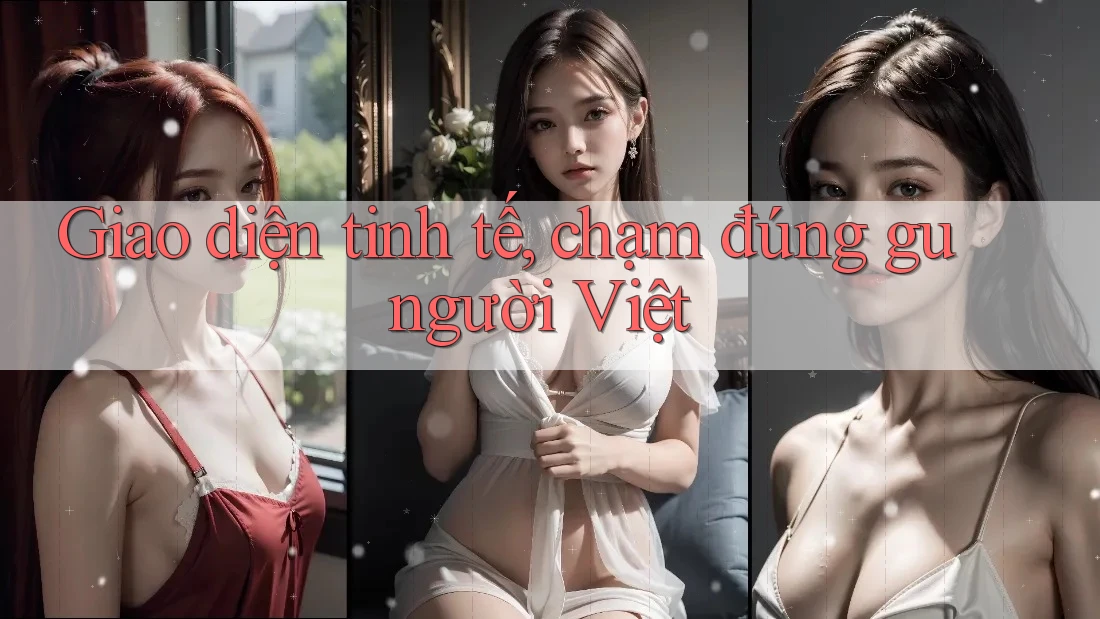 Giao diện tinh tế, chạm đúng gu người Việt Giao diện tinh tế, chạm đúng gu người Việt