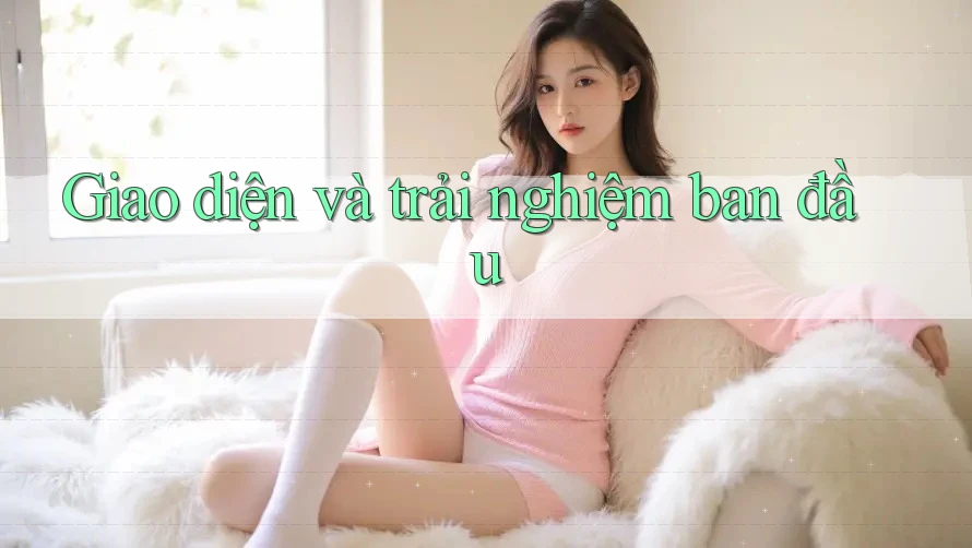 Giao diện và trải nghiệm ban đầu Giao diện và trải nghiệm ban đầu