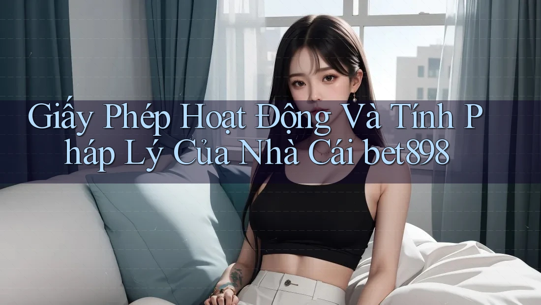 Giấy Phép Hoạt Động Và Tính Pháp Lý Của Nhà Cái bet898