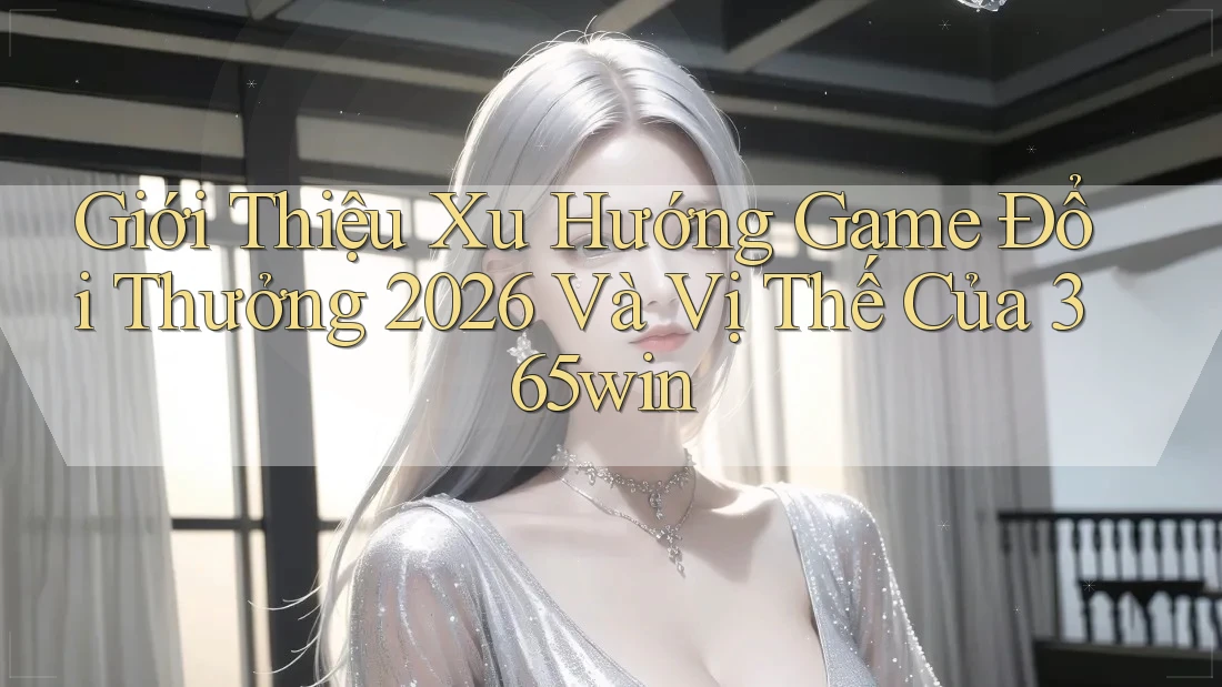 Giới Thiệu Xu Hướng Game Đổi Thưởng 2026 Và Vị Thế Của 365win
