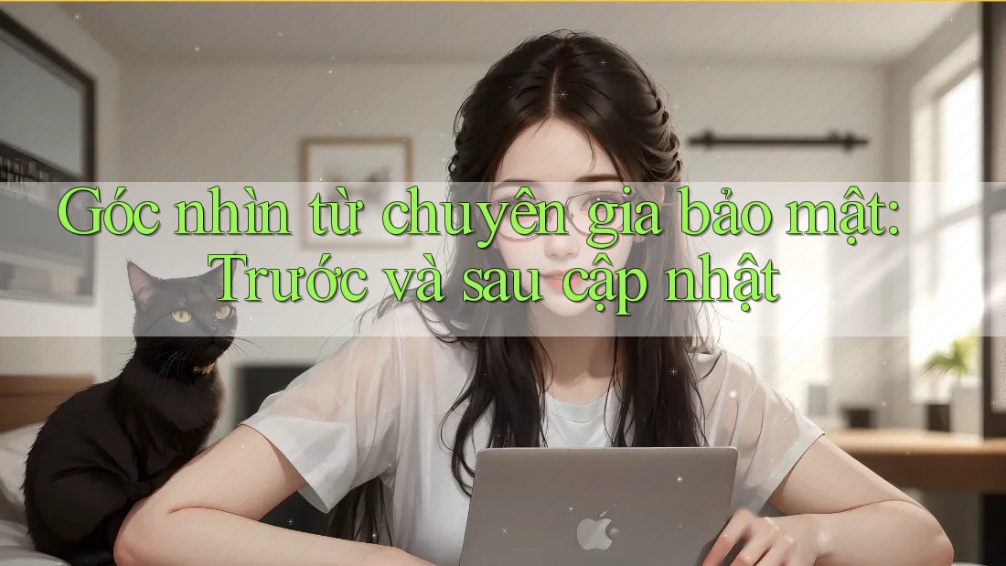 Góc nhìn từ chuyên gia bảo mật: Trước và sau cập nhật Góc nhìn từ chuyên gia bảo mật: Trước và sau cập nhật