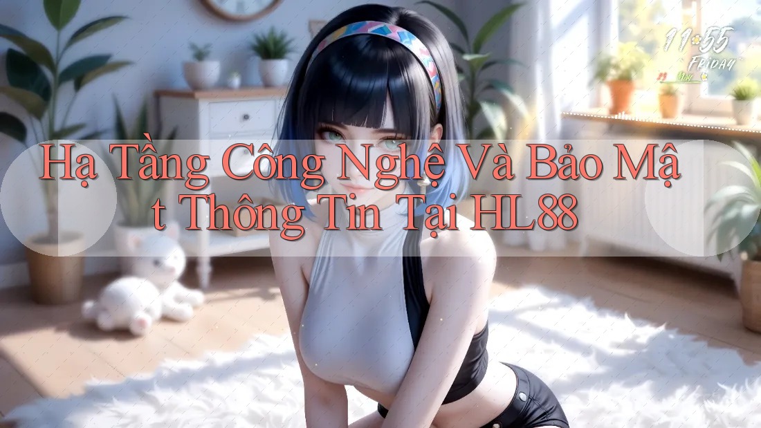 Hạ Tầng Công Nghệ Và Bảo Mật Thông Tin Tại HL88