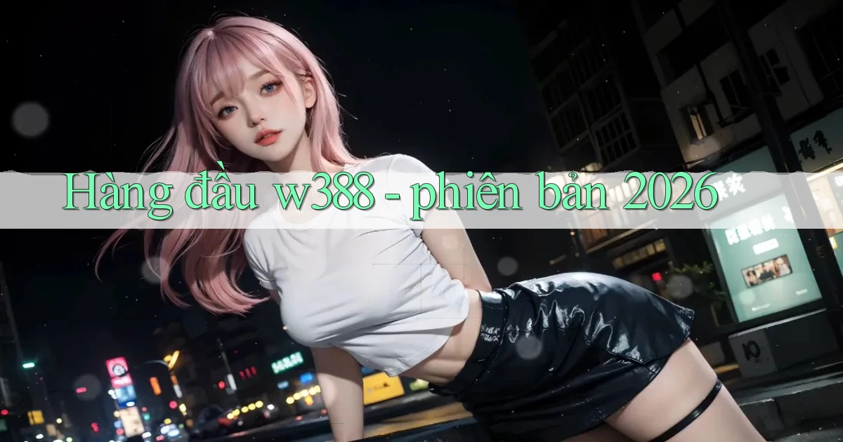 Hàng đầu w388   phiên bản 2026