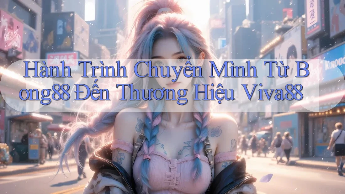 Hành Trình Chuyển Mình Từ Bong88 Đến Thương Hiệu Viva88
