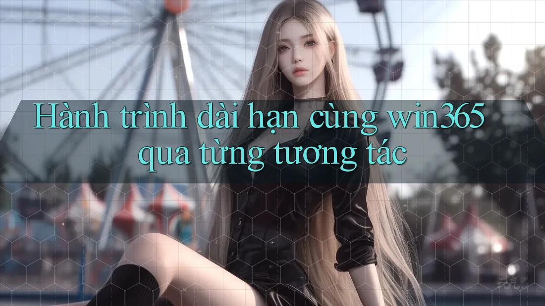 Hành trình dài hạn cùng win365 qua từng tương tác Hành trình dài hạn cùng win365 qua từng tương tác