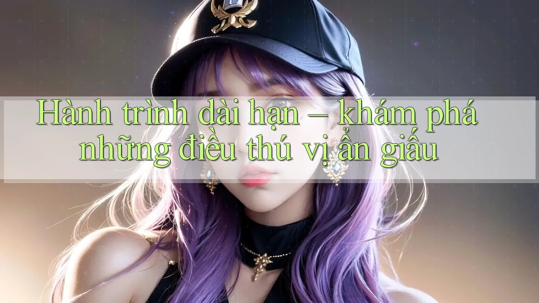 Hành trình dài hạn – khám phá những điều thú vị ẩn giấu Hành trình dài hạn – khám phá những điều thú vị ẩn giấu