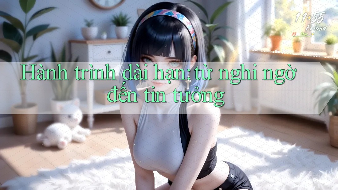 Hành trình dài hạn: từ nghi ngờ đến tin tưởng