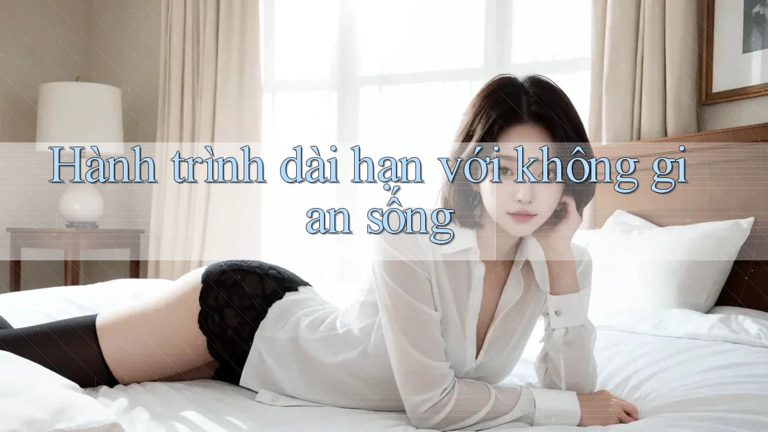 Hành trình dài hạn với không gian sống Hành trình dài hạn với không gian sống