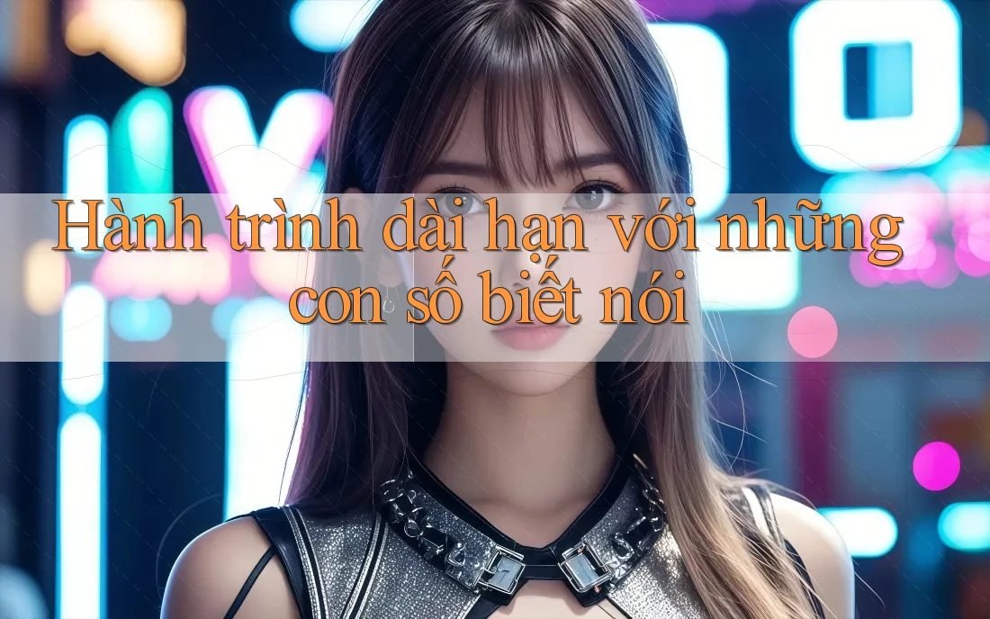 Hành trình dài hạn với những con số biết nói