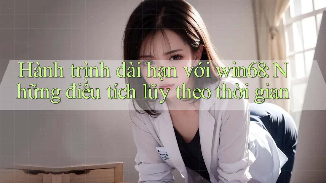 Hành trình dài hạn với win68: Những điều tích lũy theo thời gian Hành trình dài hạn với win68: Những điều tích lũy theo thời gian