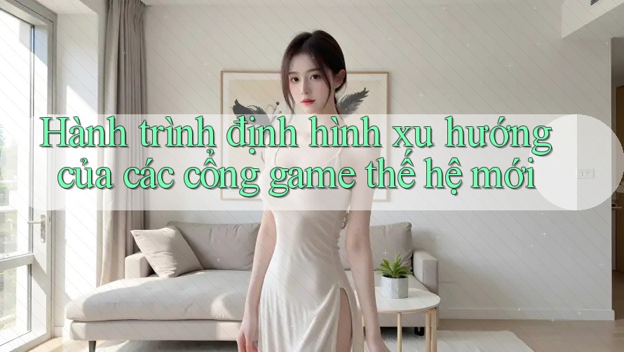 Hành trình định hình xu hướng của các cổng game thế hệ mới