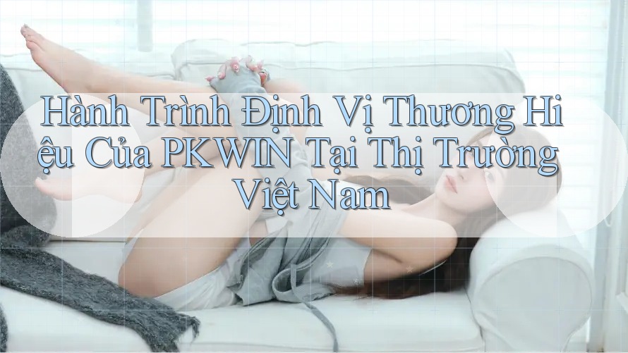 Hành Trình Định Vị Thương Hiệu Của PKWIN Tại Thị Trường Việt Nam