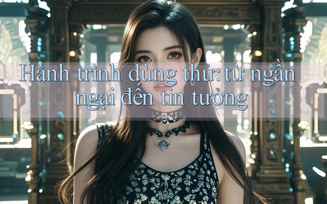 Hành trình dùng thử: từ ngần ngại đến tin tưởng Hành trình dùng thử: từ ngần ngại đến tin tưởng