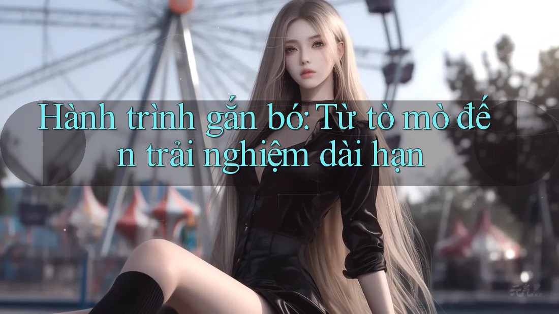 Hành trình gắn bó: Từ tò mò đến trải nghiệm dài hạn Hành trình gắn bó: Từ tò mò đến trải nghiệm dài hạn