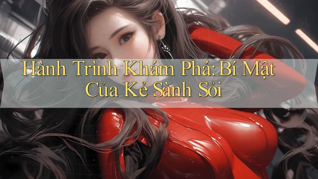 Hành Trình Khám Phá: Bí Mật Của Kẻ Sành Sỏi Hành Trình Khám Phá: Bí Mật Của Kẻ Sành Sỏi