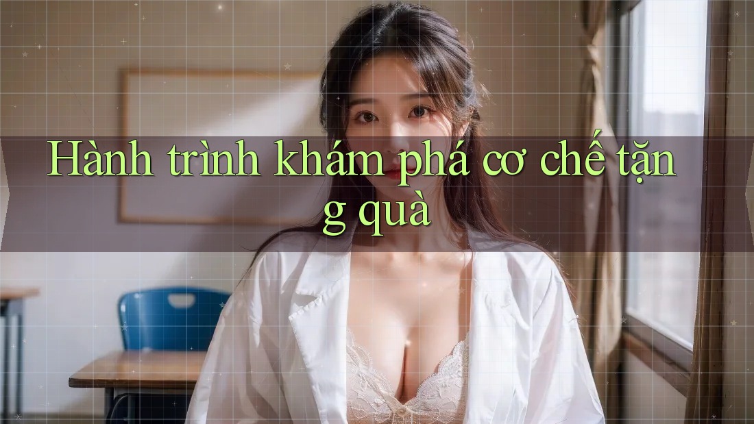 Hành trình khám phá cơ chế tặng quà Hành trình khám phá cơ chế tặng quà