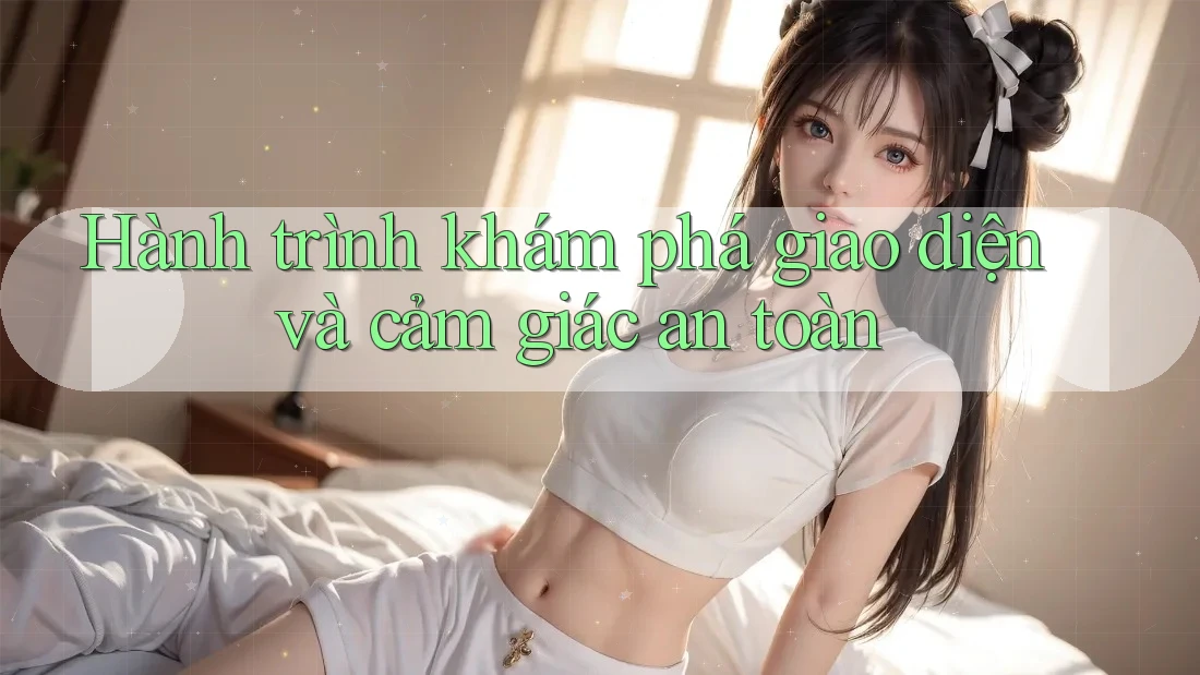 Hành trình khám phá giao diện và cảm giác an toàn Hành trình khám phá giao diện và cảm giác an toàn