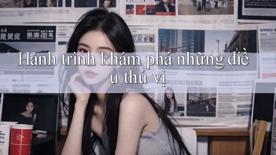 Hành trình khám phá những điều thú vị