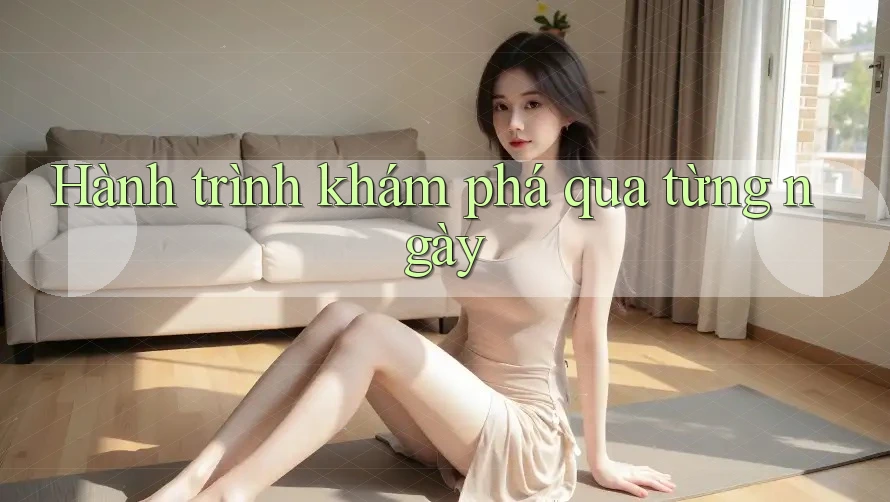 Hành trình khám phá qua từng ngày Hành trình khám phá qua từng ngày