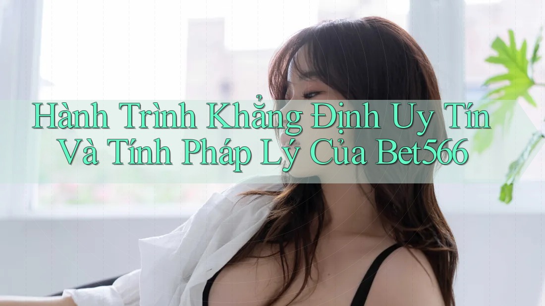Hành Trình Khẳng Định Uy Tín Và Tính Pháp Lý Của Bet566