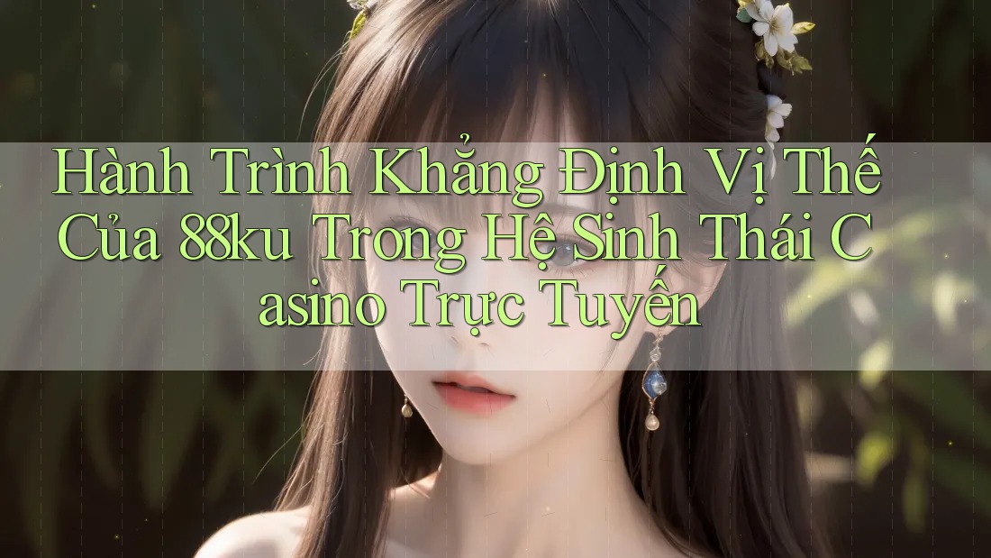 Hành Trình Khẳng Định Vị Thế Của 88ku Trong Hệ Sinh Thái Casino Trực Tuyến
