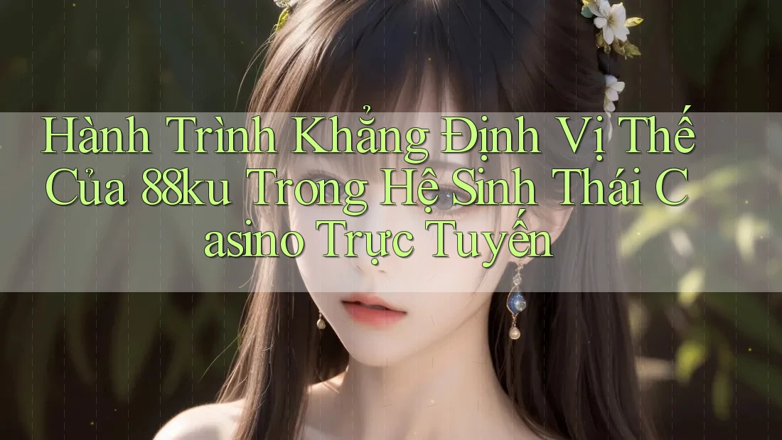 Hành Trình Khẳng Định Vị Thế Của 88ku Trong Hệ Sinh Thái Casino Trực Tuyến Hành Trình Khẳng Định Vị Thế Của 88ku Trong Hệ Sinh Thái Casino Trực Tuyến