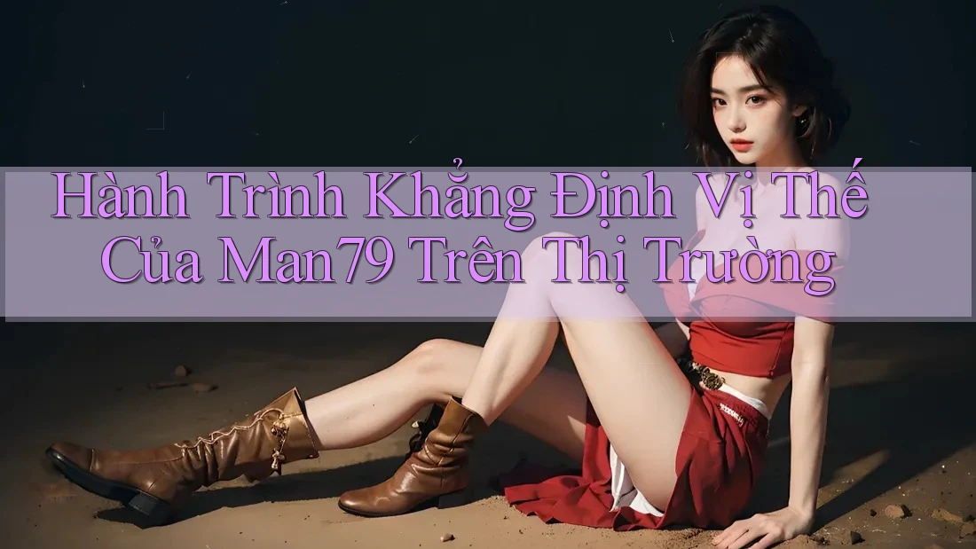 Hành Trình Khẳng Định Vị Thế Của Man79 Trên Thị Trường Hành Trình Khẳng Định Vị Thế Của Man79 Trên Thị Trường