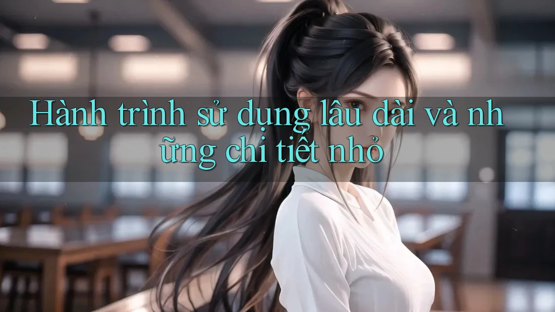 Hành trình sử dụng lâu dài và những chi tiết nhỏ Hành trình sử dụng lâu dài và những chi tiết nhỏ