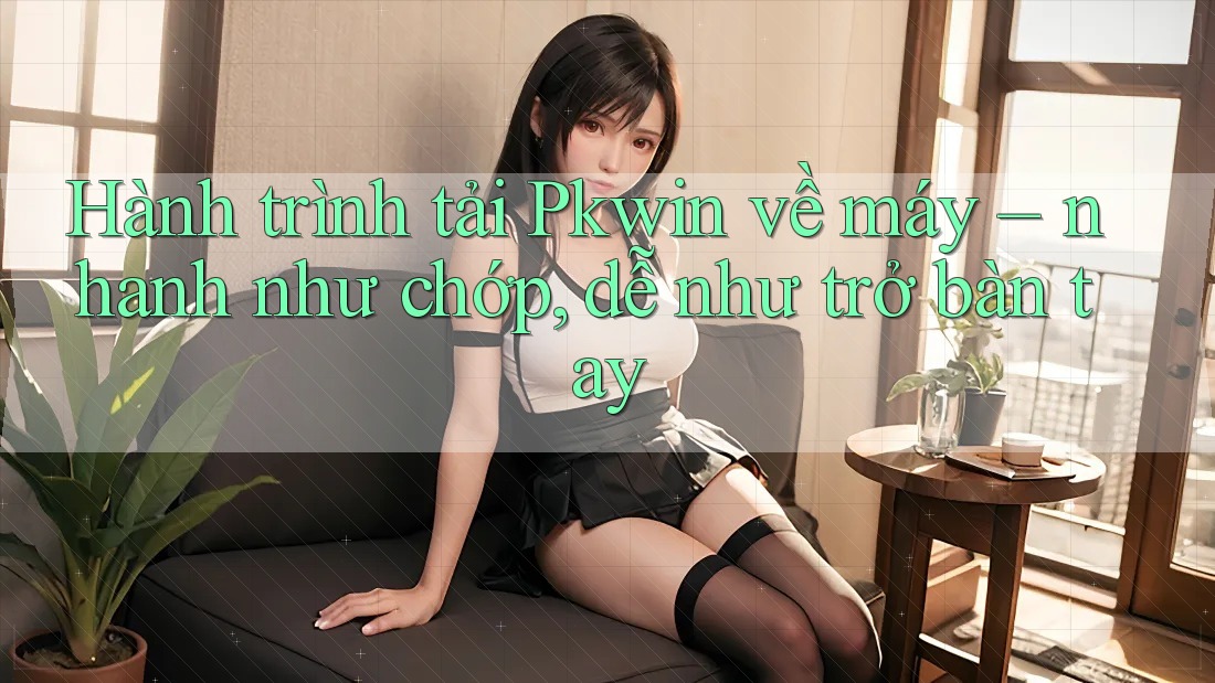 Hành trình tải Pkwin về máy – nhanh như chớp, dễ như trở bàn tay Hành trình tải Pkwin về máy – nhanh như chớp, dễ như trở bàn tay