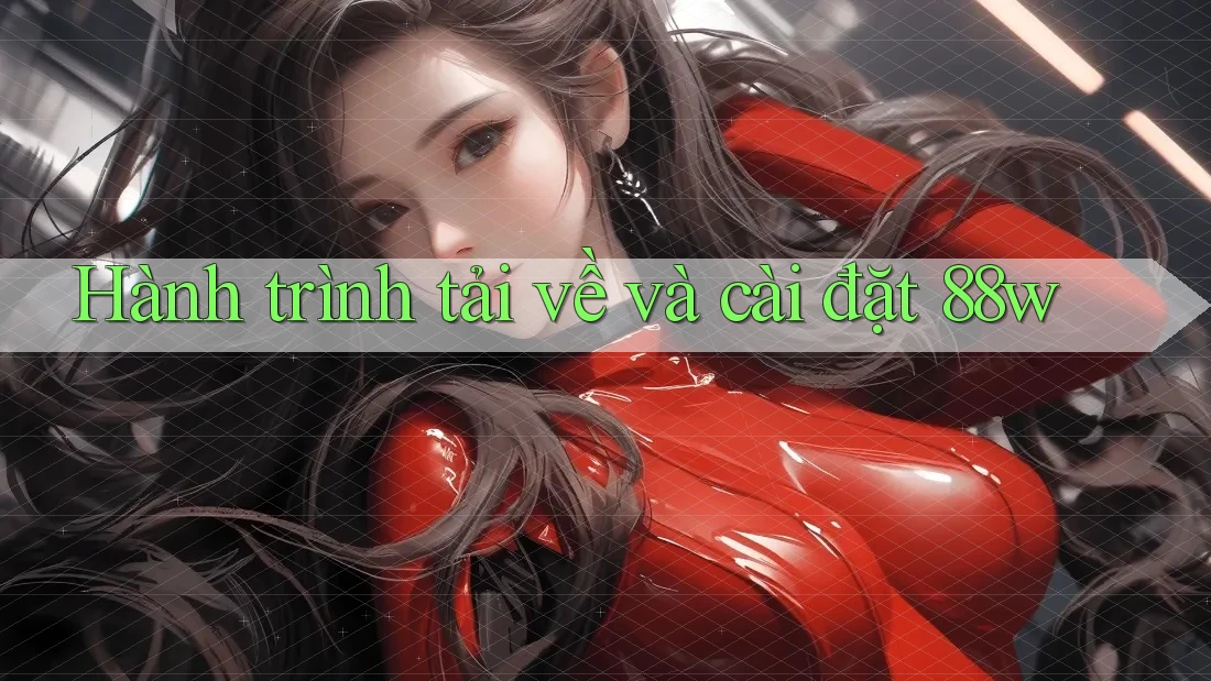 Hành trình tải về và cài đặt 88w