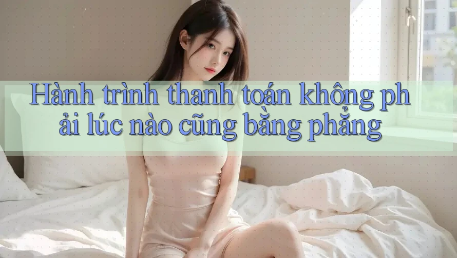 Hành trình thanh toán không phải lúc nào cũng bằng phẳng