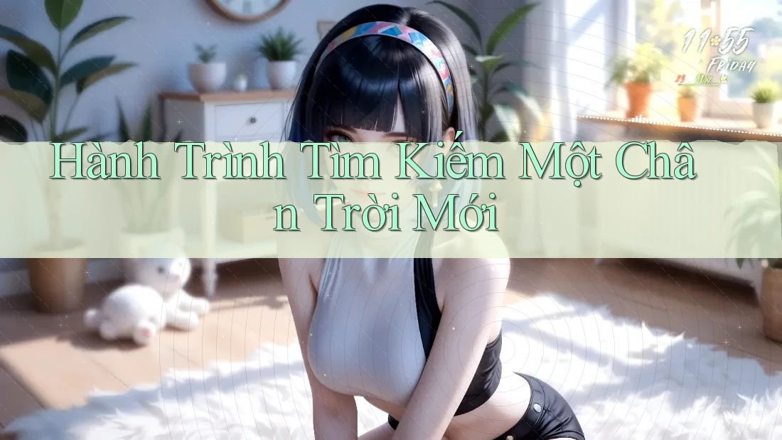 Hành Trình Tìm Kiếm Một Chân Trời Mới
