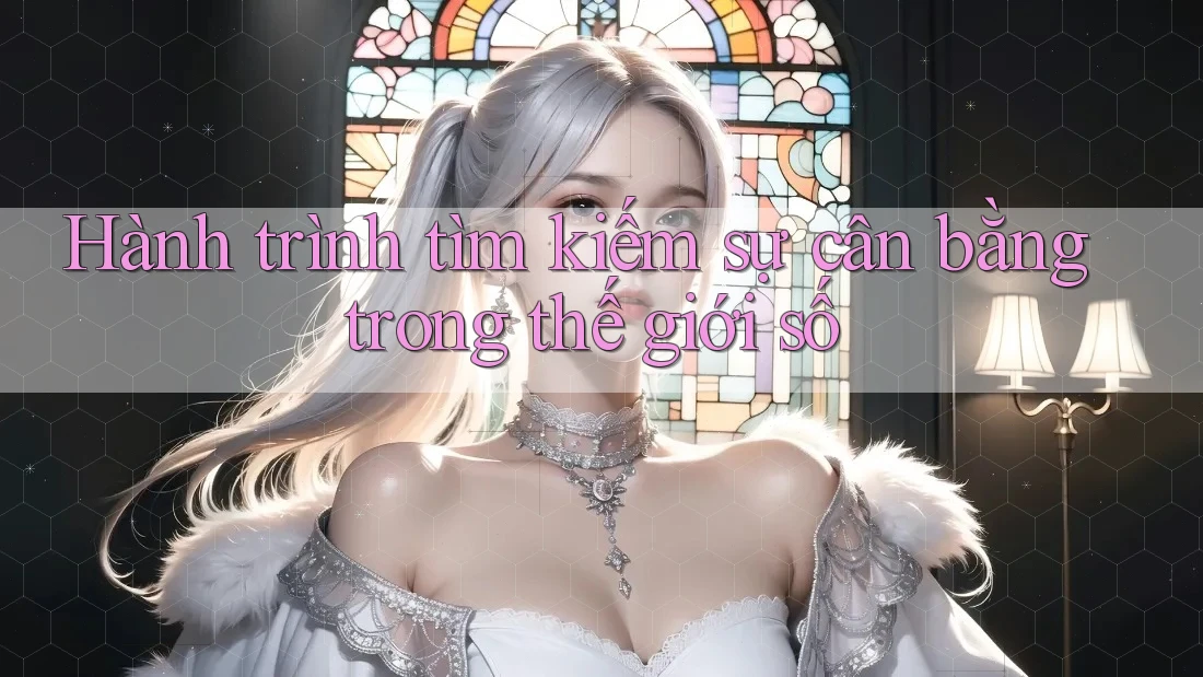 Hành trình tìm kiếm sự cân bằng trong thế giới số
