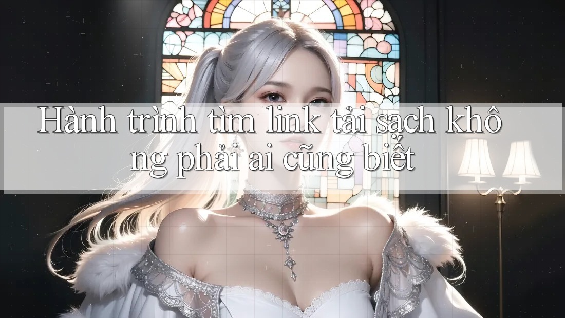 Hành trình tìm link tải sạch không phải ai cũng biết