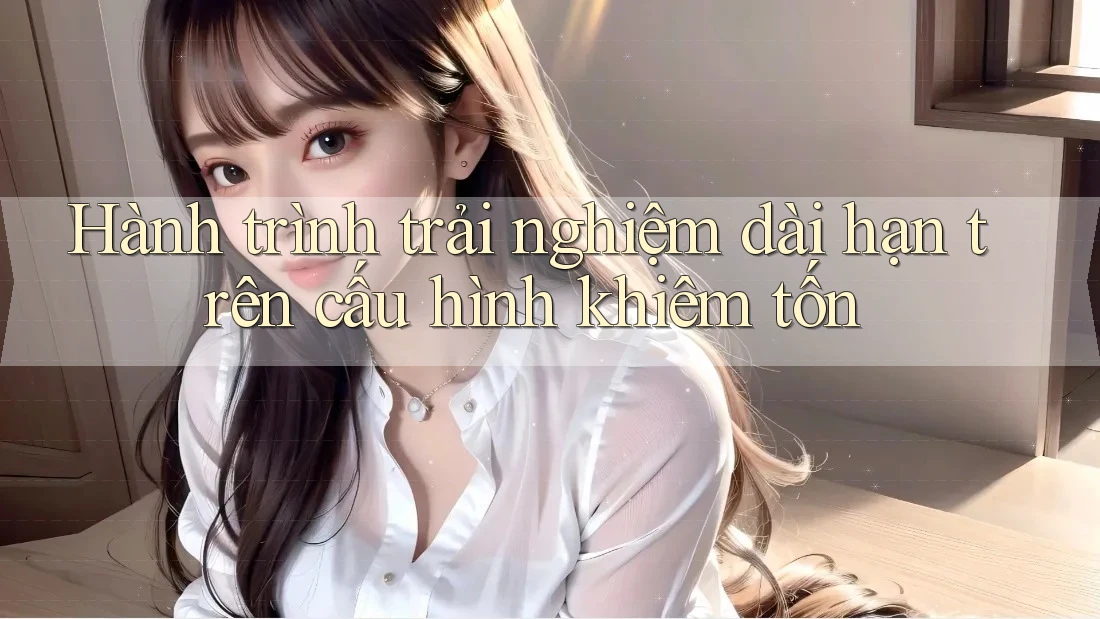 Hành trình trải nghiệm dài hạn trên cấu hình khiêm tốn Hành trình trải nghiệm dài hạn trên cấu hình khiêm tốn
