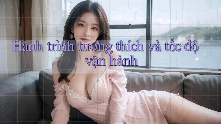 Hành trình tương thích và tốc độ vận hành