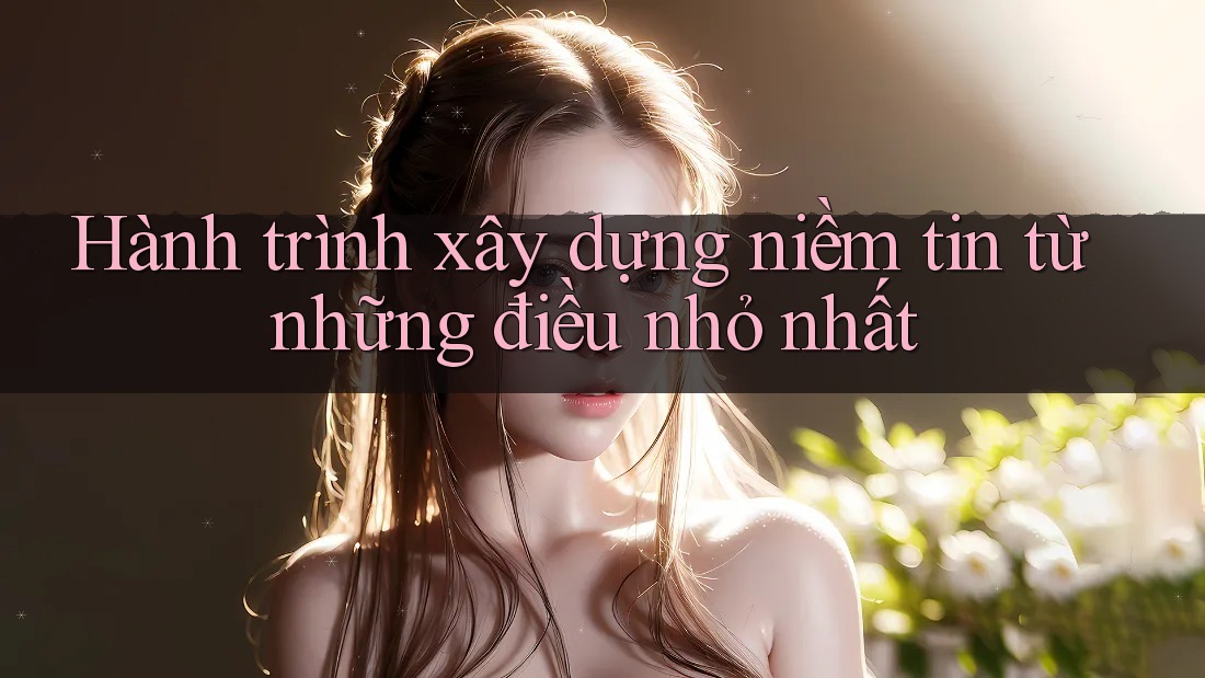 Hành trình xây dựng niềm tin từ những điều nhỏ nhất
