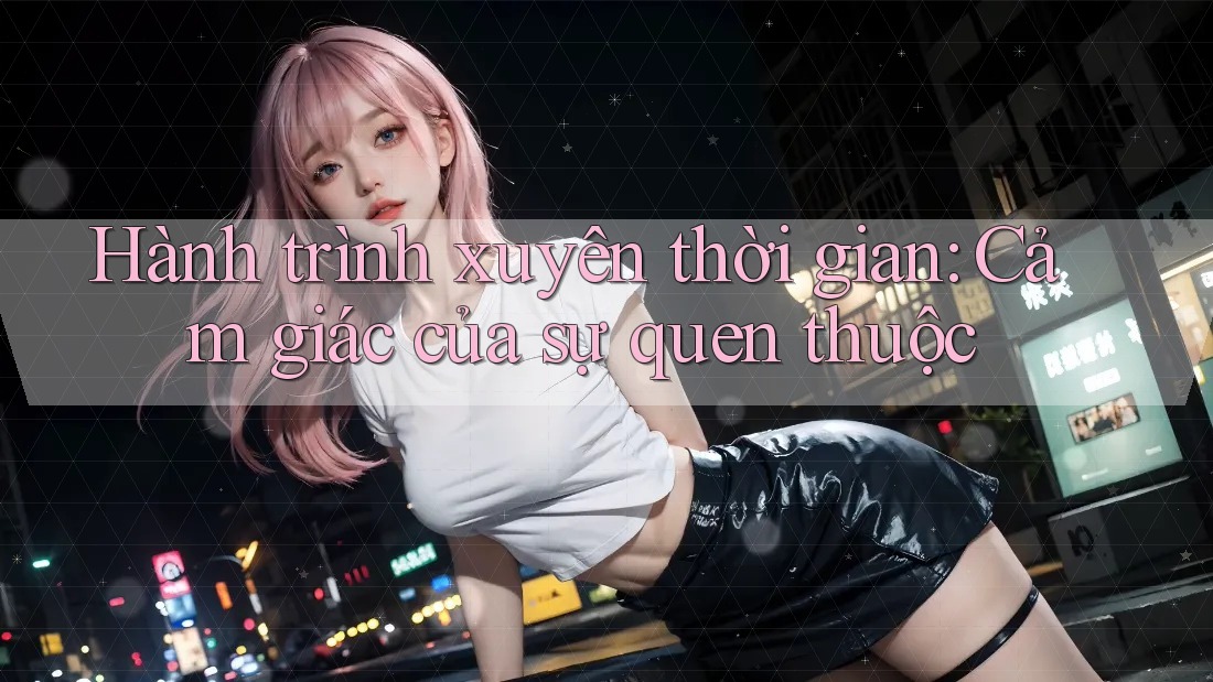 Hành trình xuyên thời gian: Cảm giác của sự quen thuộc Hành trình xuyên thời gian: Cảm giác của sự quen thuộc