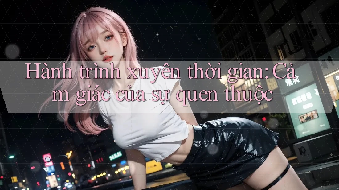Hành trình xuyên thời gian: Cảm giác của sự quen thuộc